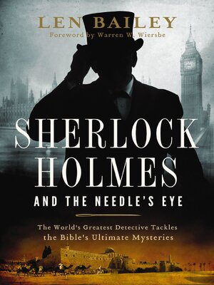 cover image of Sherlock Holmes and the Needle's Eye